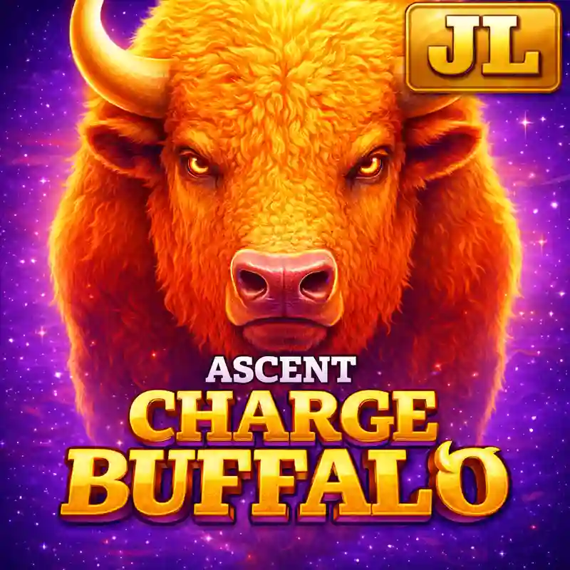 Charge Buffalo Ascent slot game banner