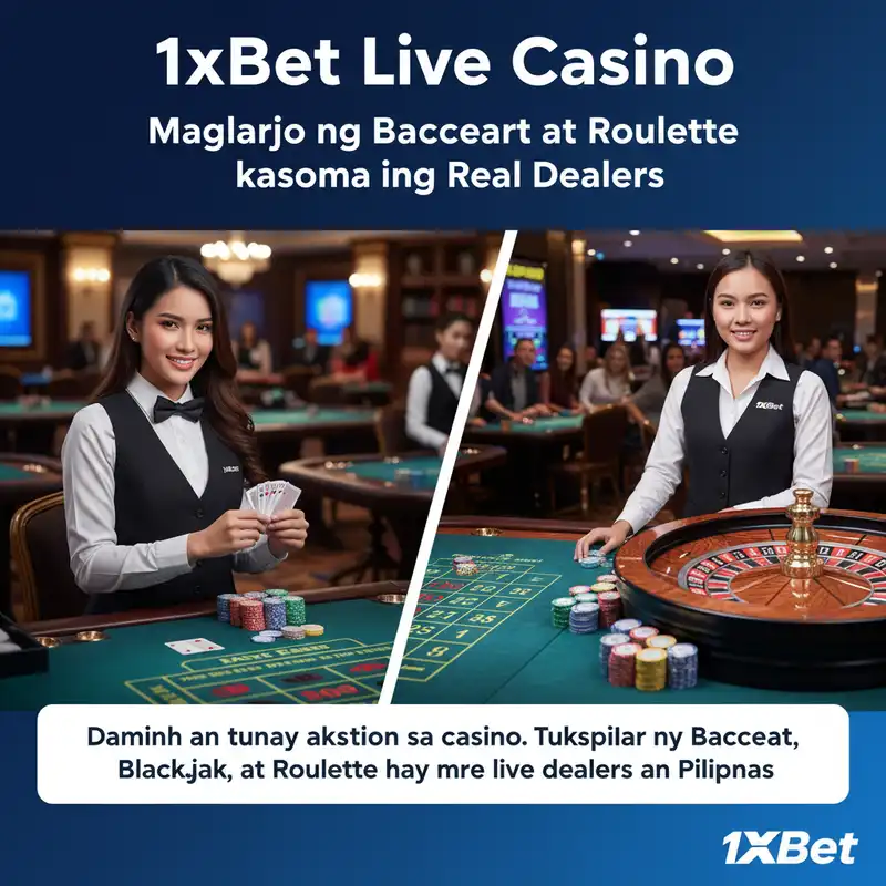 Live Casino Dealers