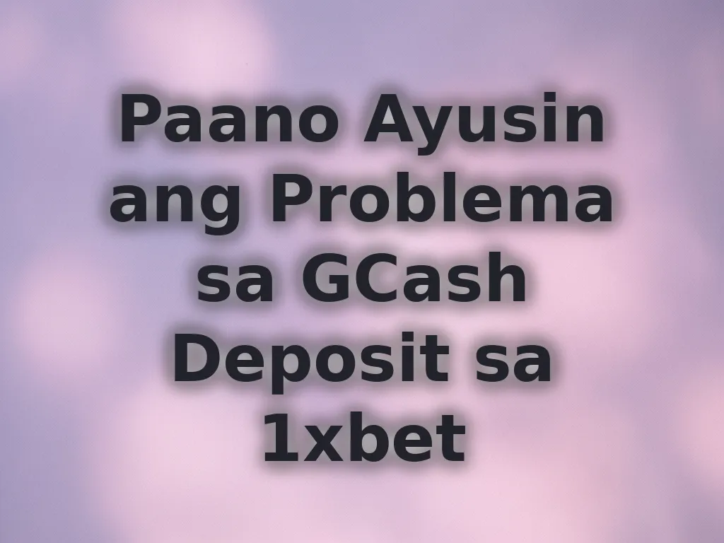 GCash Troubleshooting